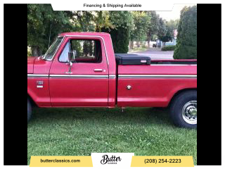 Image of 1976 FORD F250