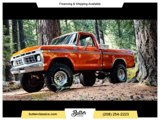 Image of 1977 FORD F150