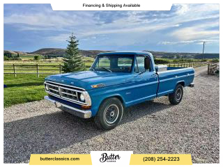 Image of 1971 FORD F250