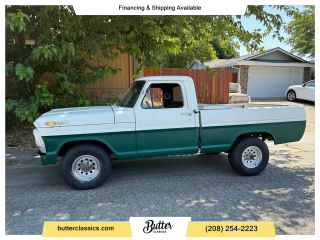 Image of 1969 FORD F100