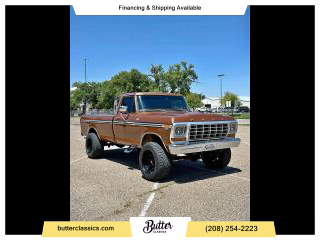 Image of 1978 FORD F250