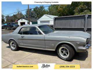 Image of 1966 FORD MUSTANG COUPE