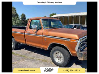 Image of 1976 FORD F150