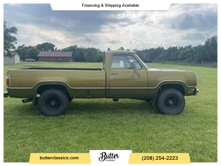 Image of 1973 DODGE POWERWAGON