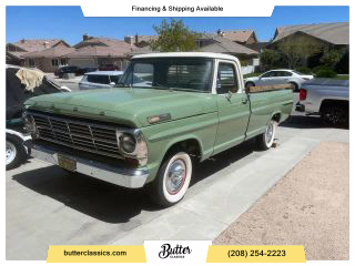 Image of 1968 FORD F100