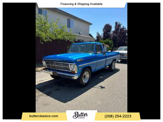 Image of 1969 FORD F-250