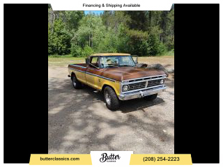 Image of 1974 FORD F350