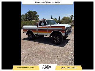 Image of 1976 FORD F100
