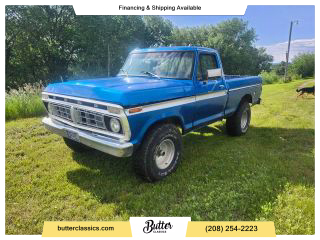 Image of 1976 FORD F-150