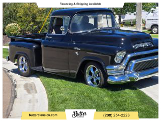 Image of 1955 GMC STEPSIDE