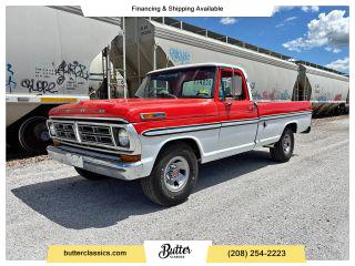 Image of 1972 FORD F100