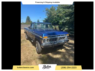 Image of 1977 FORD F-250