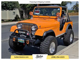 Image of 1978 JEEP CJ5