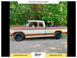 Image of 1978 FORD F250