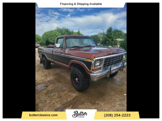 Image of 1979 FORD F350