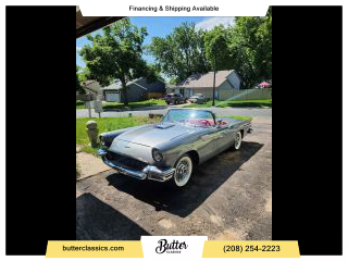 Image of 1957 FORD THUNDERBIRD