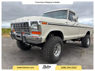 Image of 1978 FORD F250