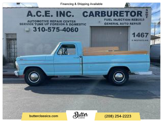 Image of 1967 FORD F250