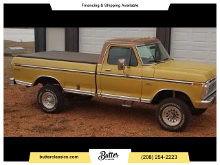 Image of 1973 FORD F100