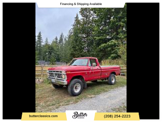 Image of 1973 FORD F250