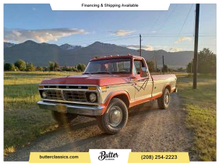 Image of 1977 FORD F250