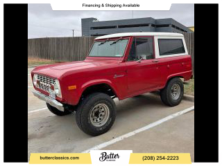 Image of 1971 FORD BRONCO