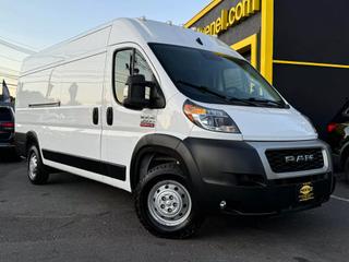 Image of 2022 RAM PROMASTER CARGO VAN 3500 HIGH ROOF EXTENDED VAN 3D