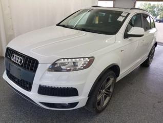 Image of 2015 AUDI Q7