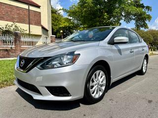 Image of 2018 NISSAN SENTRA