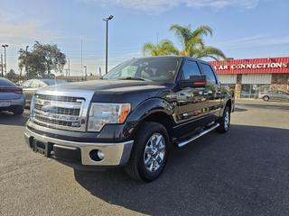 Image of 2013 FORD F150 SUPERCREW CAB