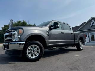 Image of 2022 FORD F250 SUPER DUTY CREW CAB XLT PICKUP 4D 8 FT