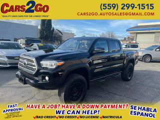 2016 TOYOTA TACOMA DOUBLE CAB - Image