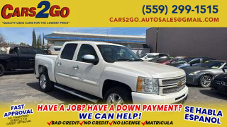 Image of 2012 CHEVROLET SILVERADO 1500 CREW CAB