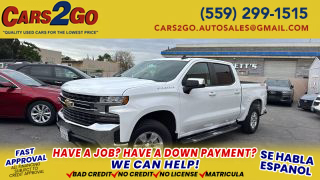 Image of 2019 CHEVROLET SILVERADO 1500 CREW CAB