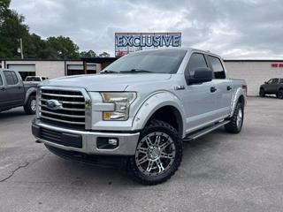 Image of 2017 FORD F150 SUPERCREW CAB