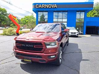 Image of 2019 RAM 1500 CREW CAB