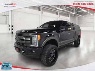 Image of 2018 FORD F350 SUPER DUTY CREW CAB