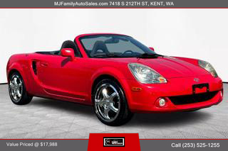 Image of 2005 TOYOTA MR2 SPYDER CONVERTIBLE 2D