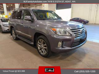 Image of 2013 LEXUS LX LX 570 SPORT UTILITY 4D