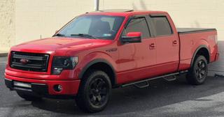 Image of 2013 FORD F150 SUPERCREW CAB