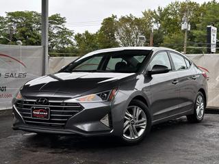 Image of 2020 HYUNDAI ELANTRA