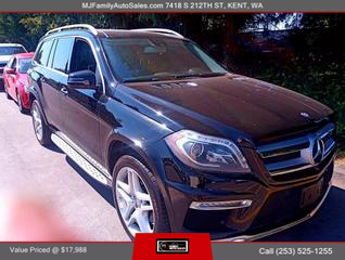 Image of 2013 MERCEDES-BENZ GL-CLASS GL 550 4MATIC SPORT UTILITY 4D