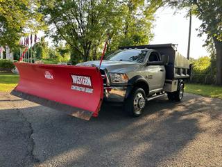 Image of 2014 RAM 5500 REGULAR CAB & CHASSIS