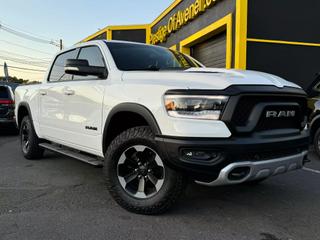 Image of 2019 RAM 1500 CREW CAB REBEL PICKUP 4D 5 1/2 FT