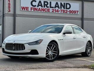 Image of 2015 MASERATI GHIBLI