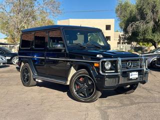 Image of 2013 MERCEDES-BENZ G-CLASS - G 63 AMG 4MATIC SPORT UTILITY 4D