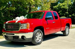 Image of 2011 GMC SIERRA 1500 CREW CAB SLE PICKUP 4D 5 3/4 FT