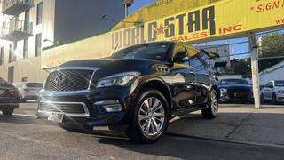 Image of 2017 INFINITI QX80