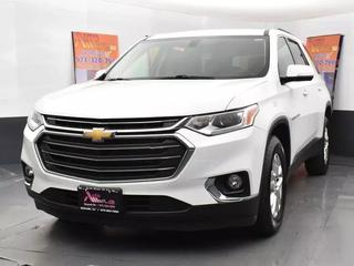 Image of 2020 CHEVROLET TRAVERSE LT SPORT UTILITY 4D