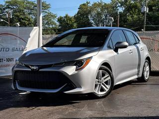 Image of 2019 TOYOTA COROLLA HATCHBACK